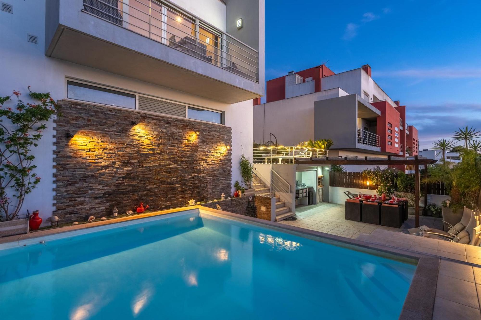 Vila Cantinho Algarvio Vista Rio Ferragudo  Εξωτερικό φωτογραφία
