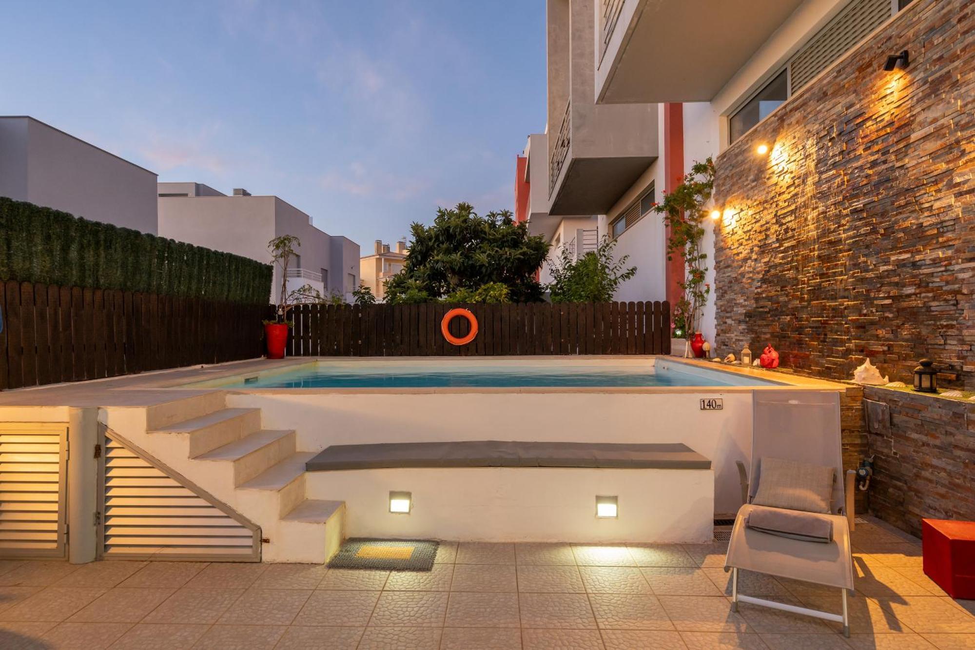 Vila Cantinho Algarvio Vista Rio Ferragudo  Εξωτερικό φωτογραφία