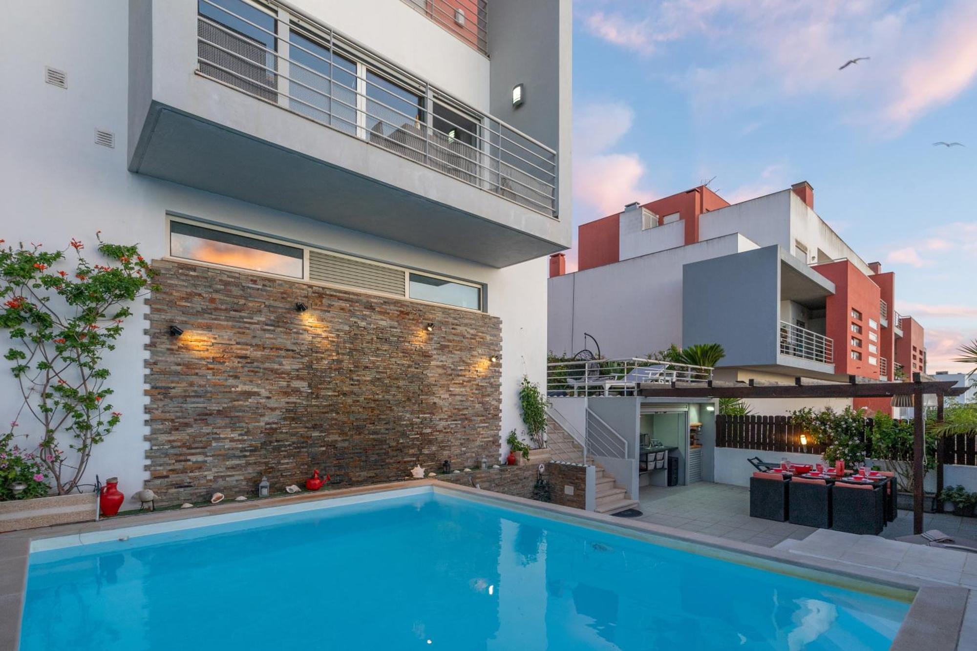 Vila Cantinho Algarvio Vista Rio Ferragudo  Εξωτερικό φωτογραφία
