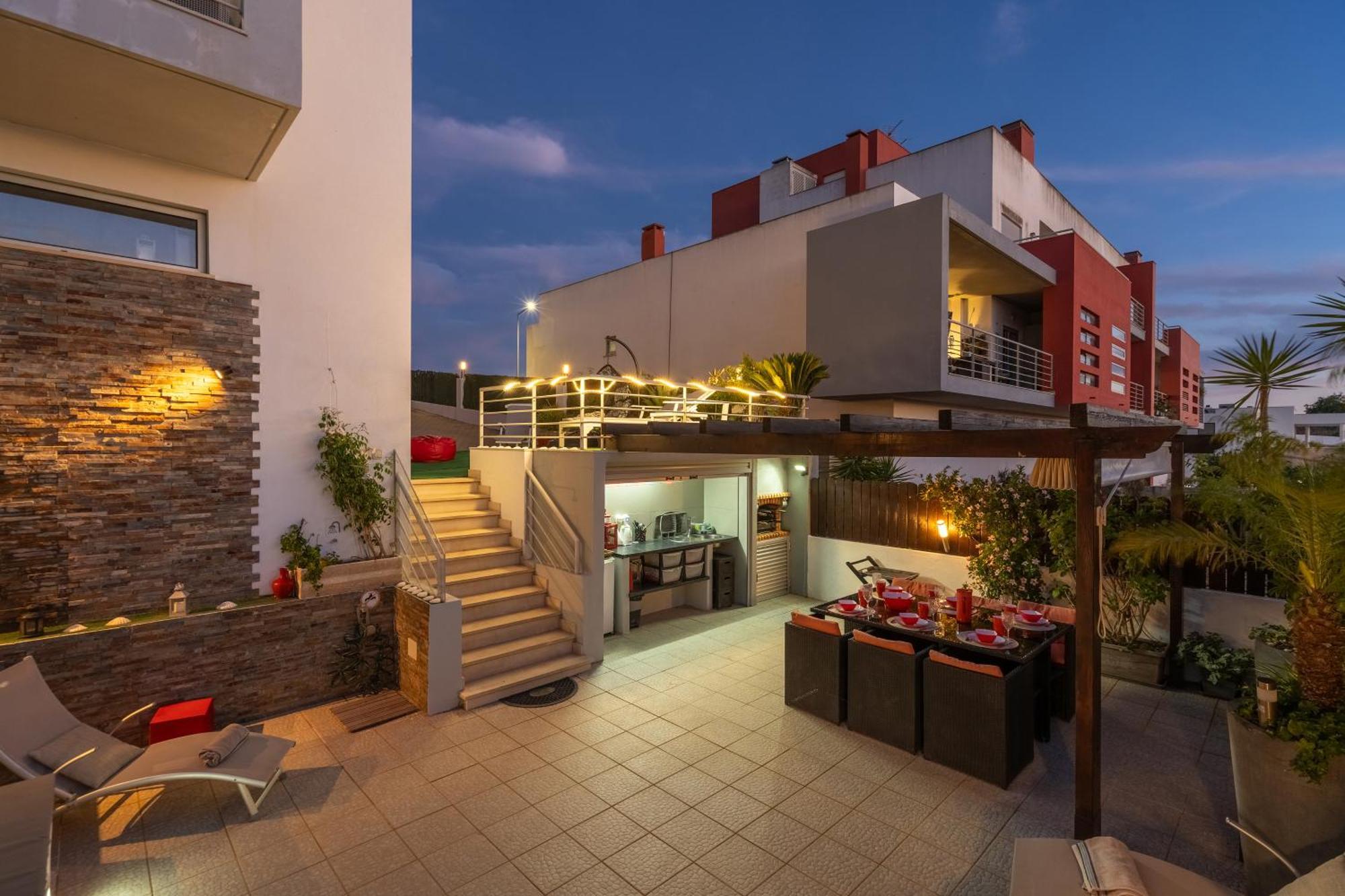 Vila Cantinho Algarvio Vista Rio Ferragudo  Εξωτερικό φωτογραφία