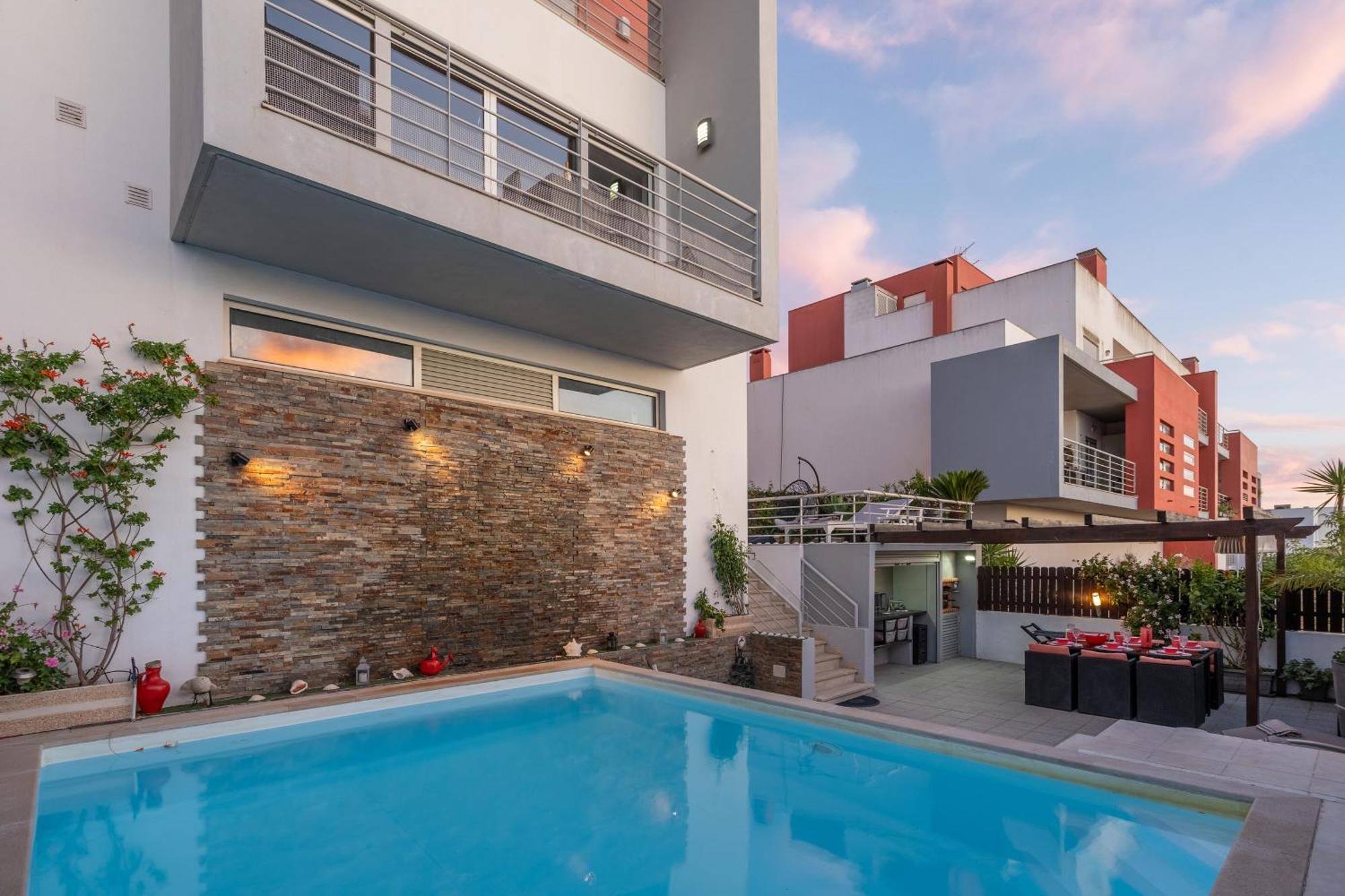 Vila Cantinho Algarvio Vista Rio Ferragudo  Εξωτερικό φωτογραφία