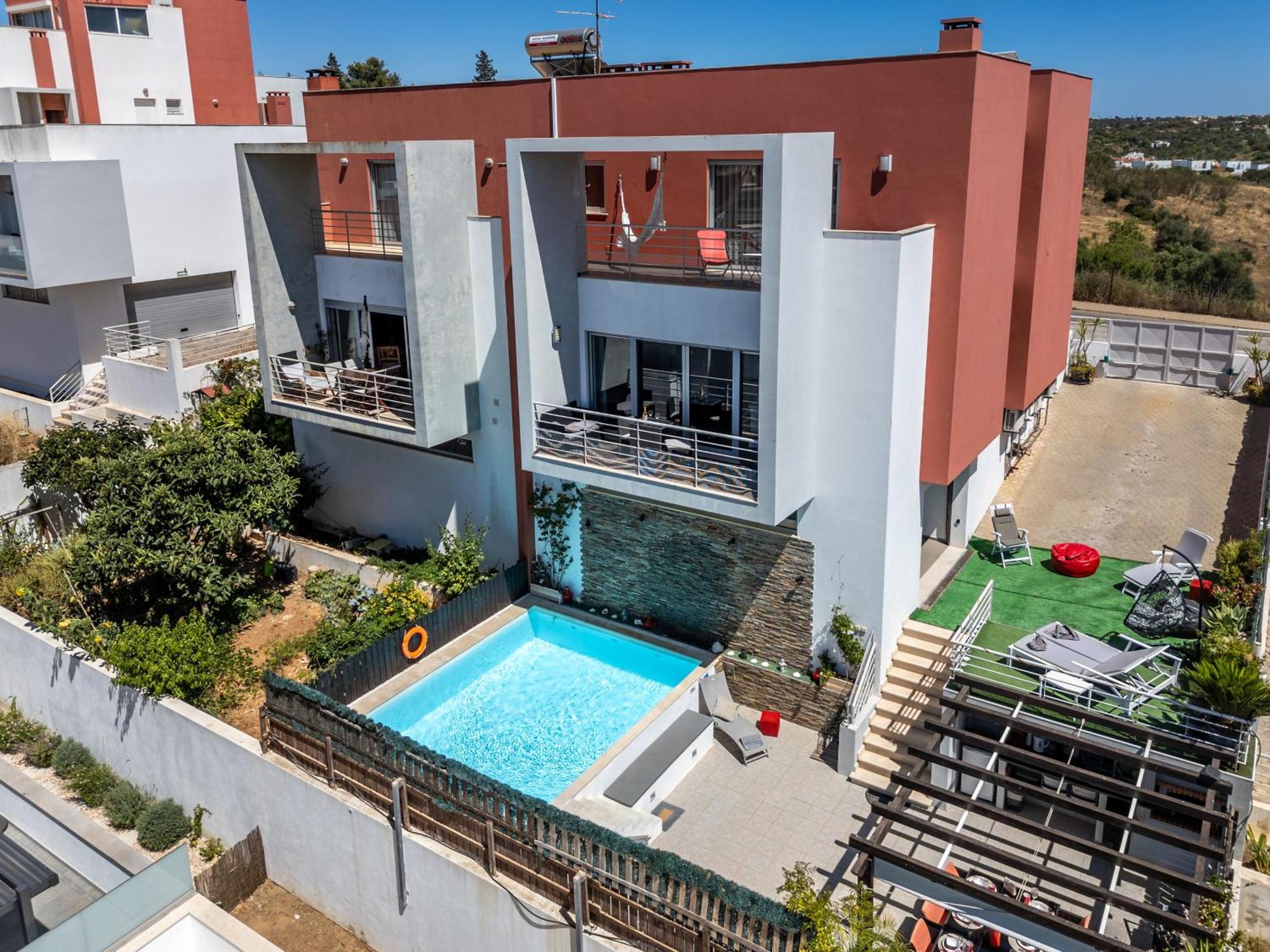 Vila Cantinho Algarvio Vista Rio Ferragudo  Εξωτερικό φωτογραφία