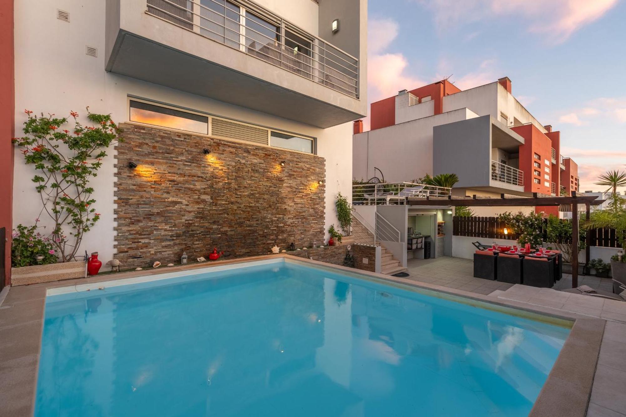 Vila Cantinho Algarvio Vista Rio Ferragudo  Εξωτερικό φωτογραφία