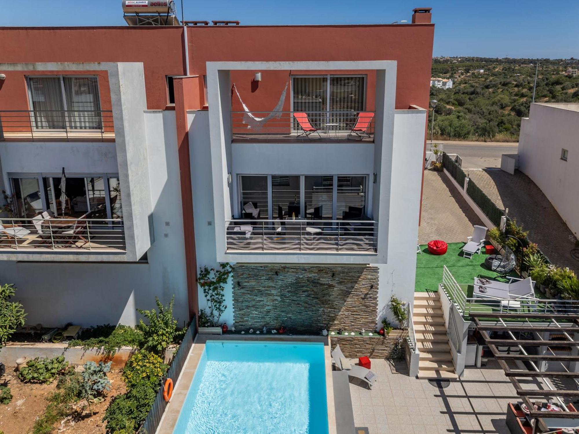 Vila Cantinho Algarvio Vista Rio Ferragudo  Εξωτερικό φωτογραφία