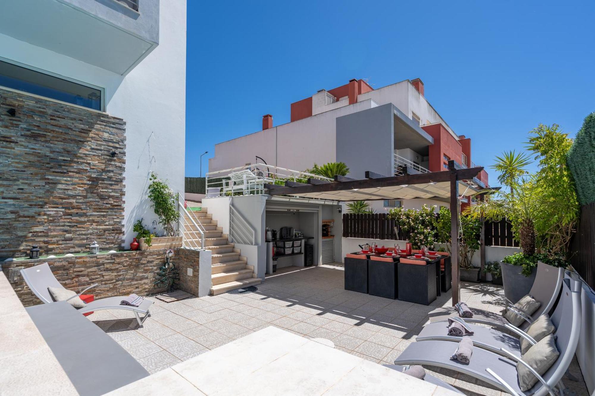 Vila Cantinho Algarvio Vista Rio Ferragudo  Εξωτερικό φωτογραφία